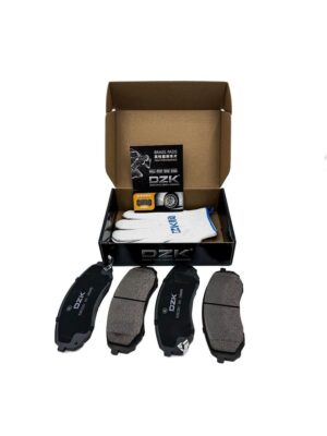 GAC GS8 Gen 2/ GAC M8/E8. Передние КЕРАМИЧЕСКИЕ тормозные колодки DZK3056.3510004DRS0000 - Миниатюра 1
