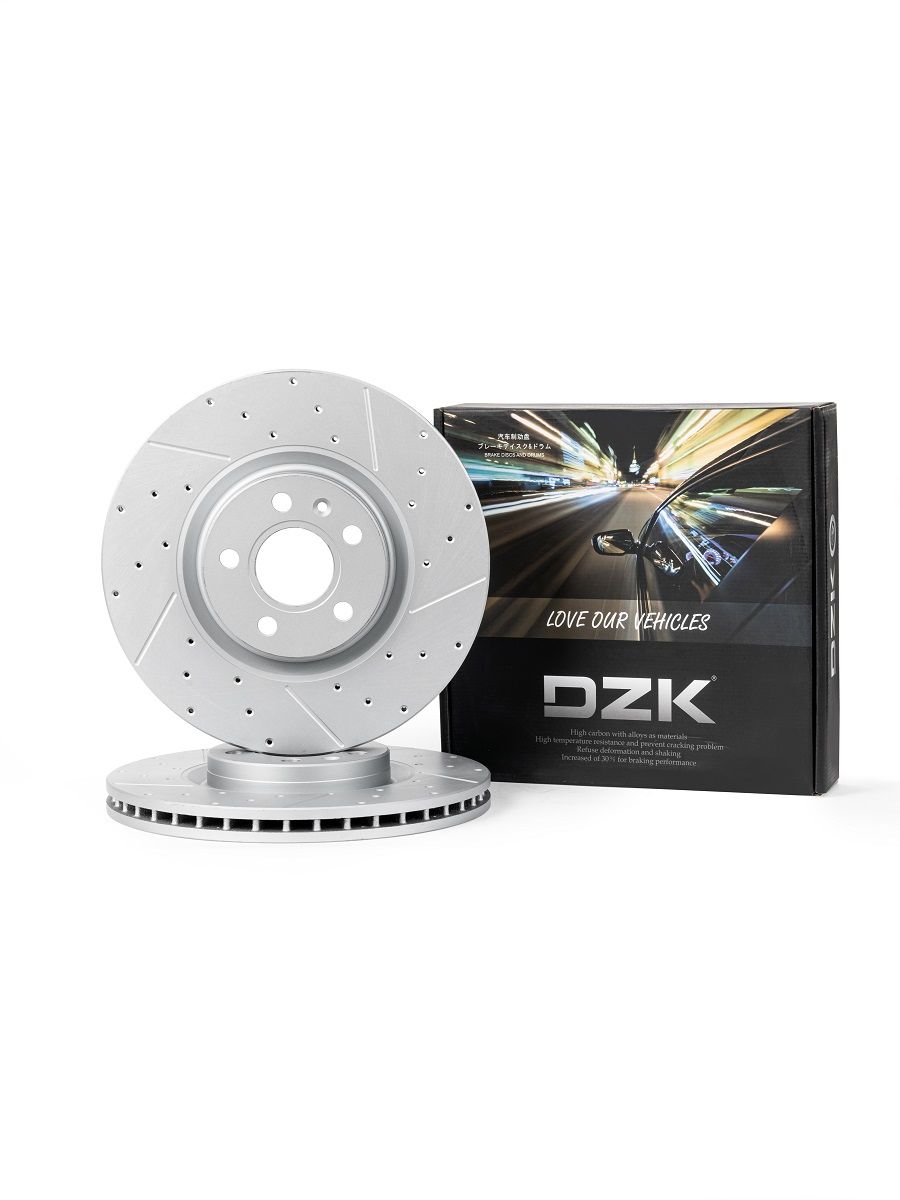 Jetour Dashing,Jetour X70 PLUS/X90 PLUS. Передние вентилируемые тормозные диски (325 мм). DZK21862. F01-3001075 - Фото 1