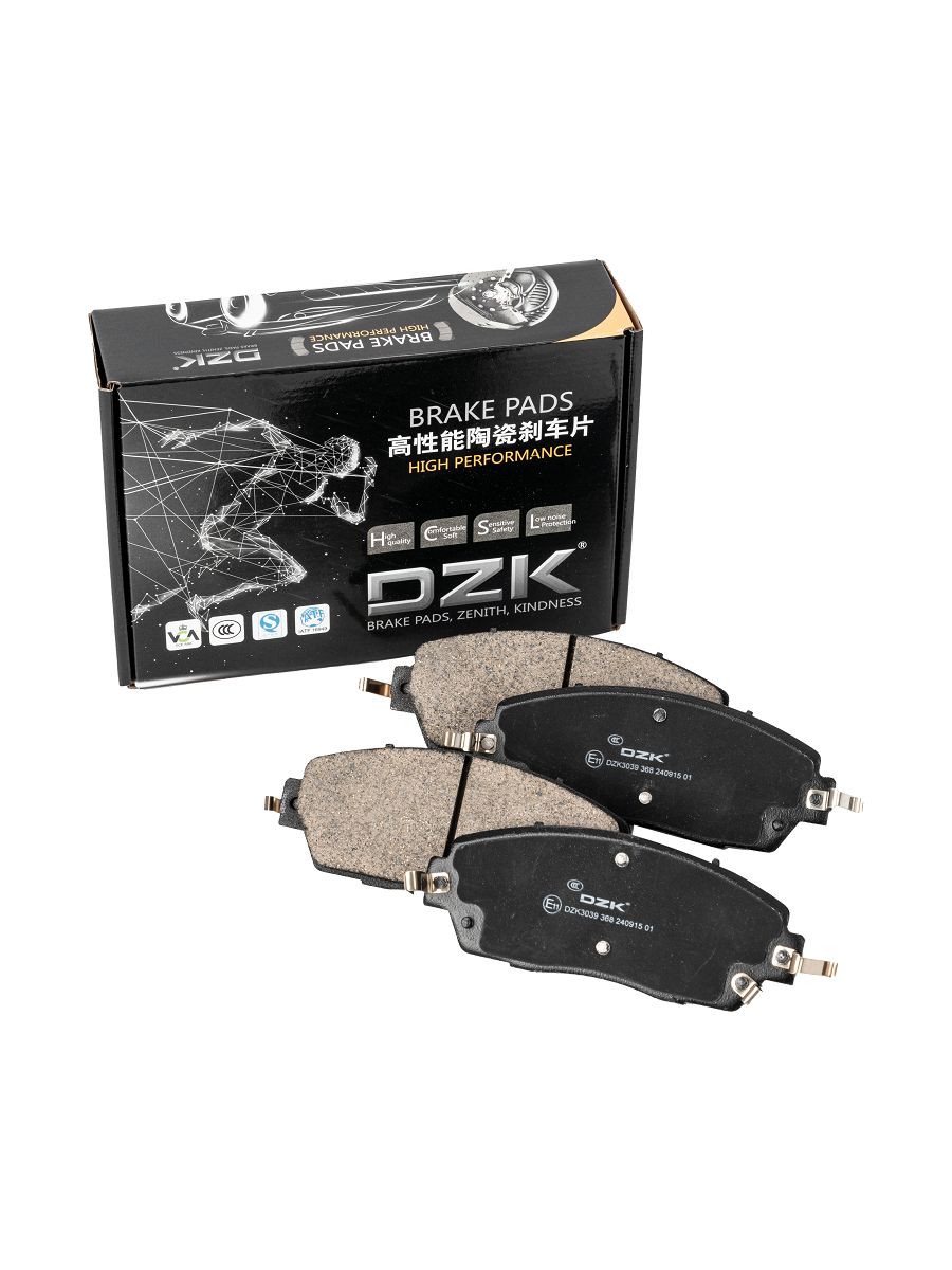 HAVAL H9 2 Gen (2024 -) . Передние КЕРАМИЧЕСКИЕ тормозные колодки DZK317. 3501112XKV4АA - Фото 1
