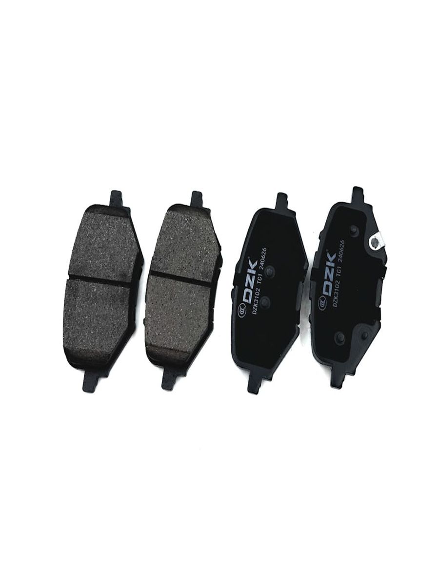 Kaiyi E5/Omoda S5. Задние КЕРАМИЧЕСКИЕ тормозные колодки DZK. G01-6GN3501080AA; J60-6GN3502080EV - Миниатюра 1